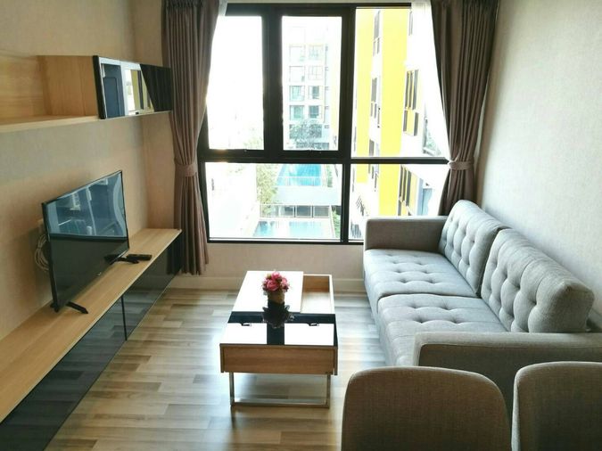  ปล่อยเช่าคอนโด THE CUBE ประชาอุทิศ – สุขสวัสดิ์  ประชาอุทิศ 37