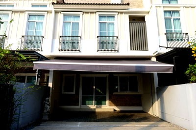 ทาวน์โฮมให้เช่า : ⚡ ให้เช่า ทาวน์โฮม 2 ชั้น อินดี้ 1 บางนา กม.7 ขนาด 28 ตร.ว. ⚡