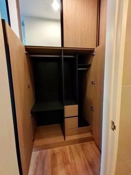 รูป คอนโด Niche Mono เจริญนคร ห้องวิวโค้งแม่น้ำ ชั้น 24 ชั้นสูง ไร้ตึกสูงมาบังวิว แบบ 1 bedroom Plus มีความเป็นส่วนตัว ใกล้ Icon Siam และ BTS-กรุงธนบุรี - รูปที่ 6/27