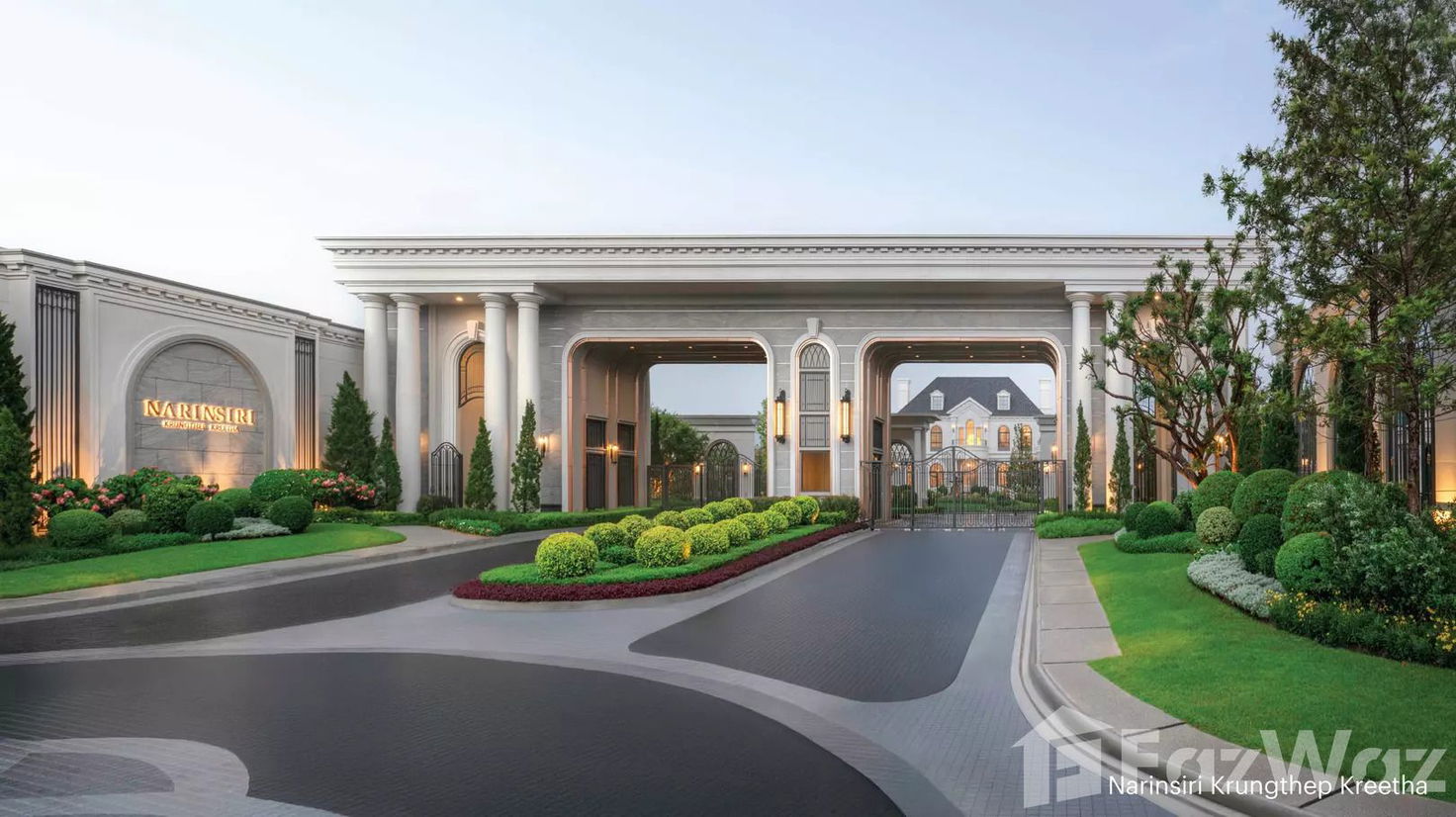 picture 5 Bedroom House for sale at Narinsiri Krungthep Kreetha 2043782 - 2/17