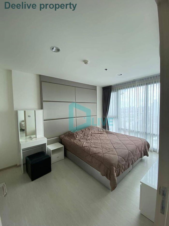 picture DL003016 Condo for rent, Rhythm Sukhumvit 42 near BTS Ekkamai, ready to move in, call urgently 0656133286 LineID @534wlwof - 1/8