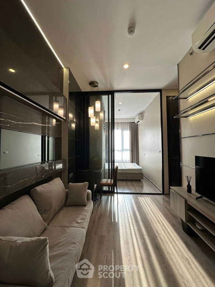 รูป คอนโด 1-ห้องนอน ที่ ไนท์บริดจ์ ไพร์ม อ่อนนุช ใกล้ BTS อ่อนนุช (ID 2584105) - รูปที่ 2/9