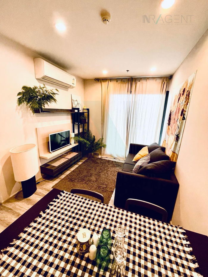 รูป 🎊 ให้เช่า เซ็นทริค อารีย์ สเตชั่น 2 ห้องนอน ชั้น 12A ใกล้ ธนาคารกสิกรไทย สาขาสำนักงานใหญ่พหลโยธิน - รูปที่ 5/8