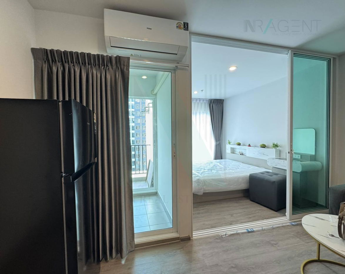 รูป ให้เช่าคอนโด รีเจ้นท์ โฮม บางนา อาคาร D ชั้น 27 1 ห้องนอน ขนาด 28 ตรม ใกล้ BTS บางนา - รูปที่ 6/8