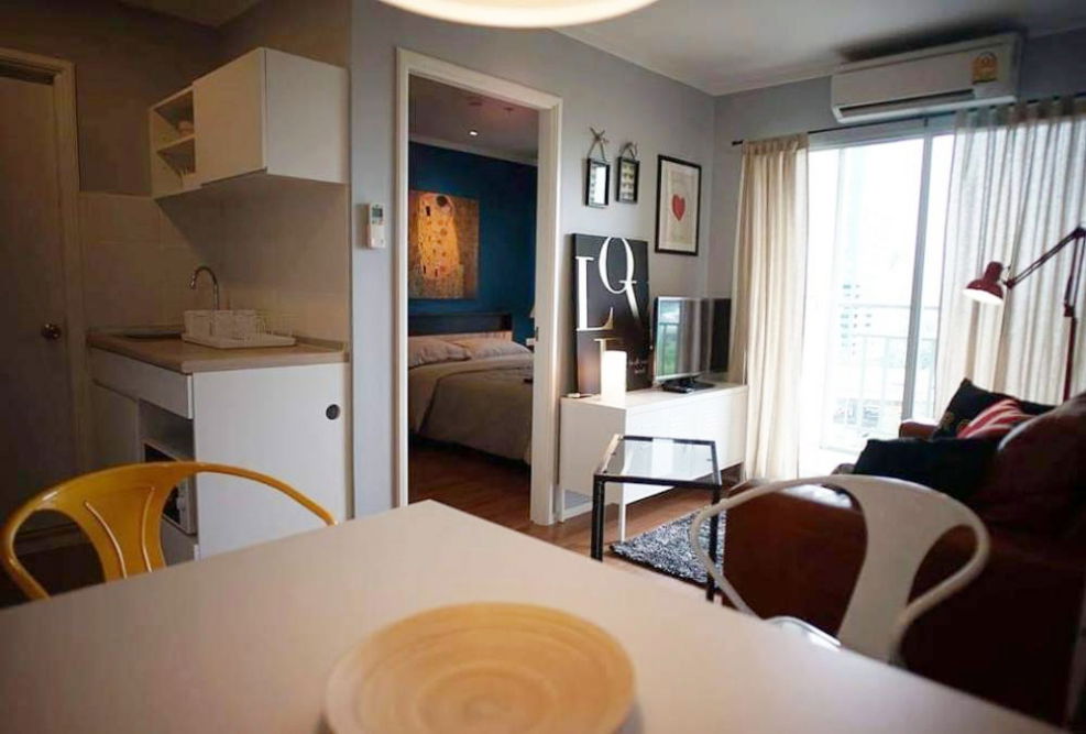 รูป ห้องอัพเดต🙋🏼💎🙋🏼💥แอดไลน์นัดดูห้องได้เลย📲Lumpini Park Rama 9 - Ratchada - รูปที่ 5/9