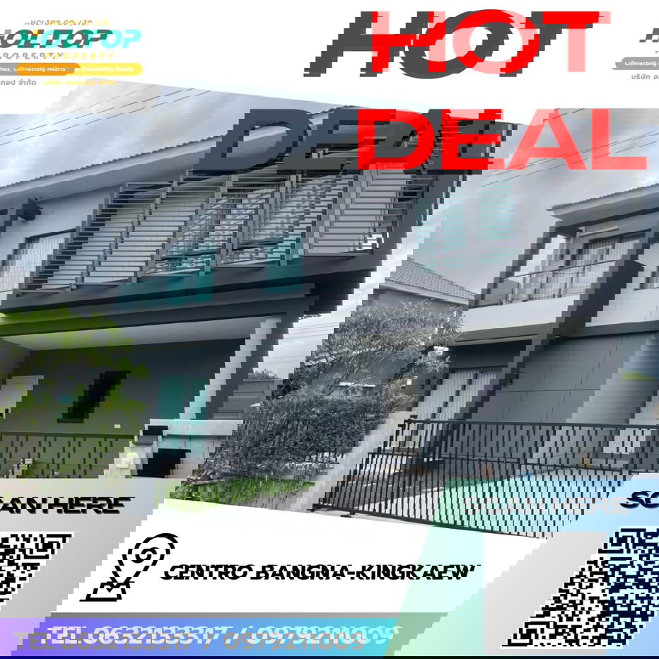 รูป #R9060 🎉 260169 ให้เช่าบ้าน Centro Bangna-Kingkaew - รูปที่ 1/16