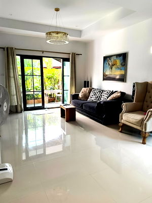 Houses for rent Chonburi : 2 Storey House for Rent in Nern Plub Wan, East Pattaya