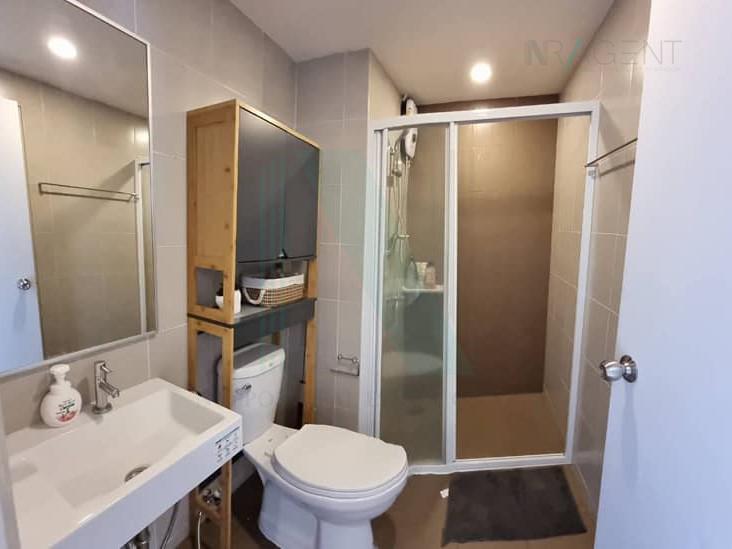 รูป ให้เช่าคอนโด ลุมพินี วิลล์ สุขสวัสดิ์-พระราม 2 อาคาร 1 ชั้น 26 1 ห้องนอน ขนาด 37.00 ตรม ใกล้ Big C บางปะกอก - รูปที่ 8/8