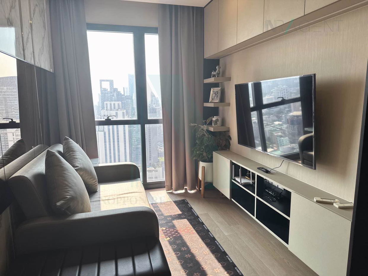 picture ð For rent condo ASHTON ASOKE Building 1, Floor 37,1 bed room, Room size 31 sqm - 2/8
