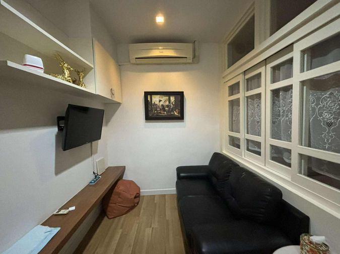 ให้เช่าคอนโดมิเนียม 1 ห้องนอน 1 ห้องน้ำ 1 ห้องครัว 1 ที่จอดรถ