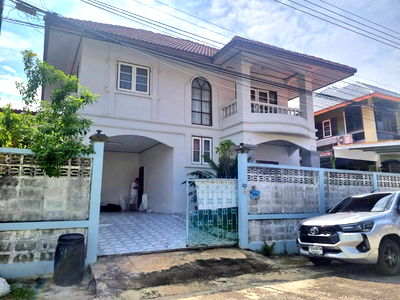 บ้านเดี่ยว เทสโก้โลตัส ศรีนครินทร์ : ขายด่วน หมู่บ้าน สุภาวัลย์ ซอยที่ดินทอง 4 3 ห้องนอน 2 ห้องน้ำ 4.1ลบ.