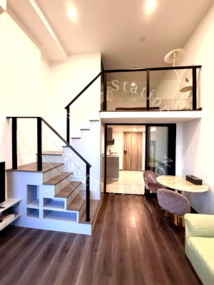Condos for sale : 🏢✨Urgent Sale! KnightsBridge Space Ratchayothin, beautifully decorated, fully furnished | BTS Phahonyothin 24✨