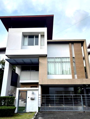 Houses for rent Bangkok : P0554 For Rent – Detached House  Nirvana Beyond Lite Rama 9