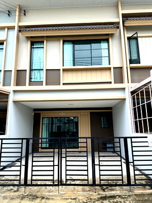 ทาวน์โฮม ปทุมธานี : ขายบ้านทาวน์โฮม  สิริเพลส-วงแหวนลำลูกกา 