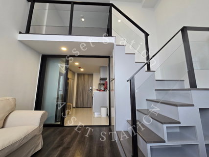รูปภาพ 🏢✨เด็กเกษตรห้ามพลาด! KnightsBridge Space Ratchayothin ห้อง Duplex ราคาดี | BTS พหลโยธิน 24📍🏢