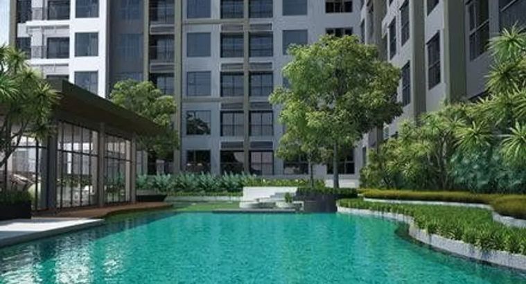 1-bed condo for sale, 26.2 sqm, Aspire Sathorn - Taksin (Timber Zone)