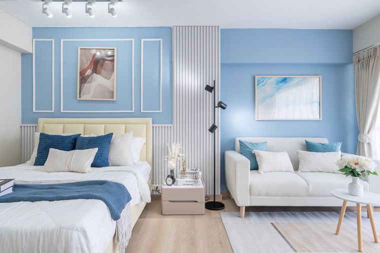 R021 🏙️ ขายคอนโด Living Place ลาดพร้าว 138 ใกล้เดอะมอลล์บางกะปิ ราคาเพียง 1.09 M เท่านั้น