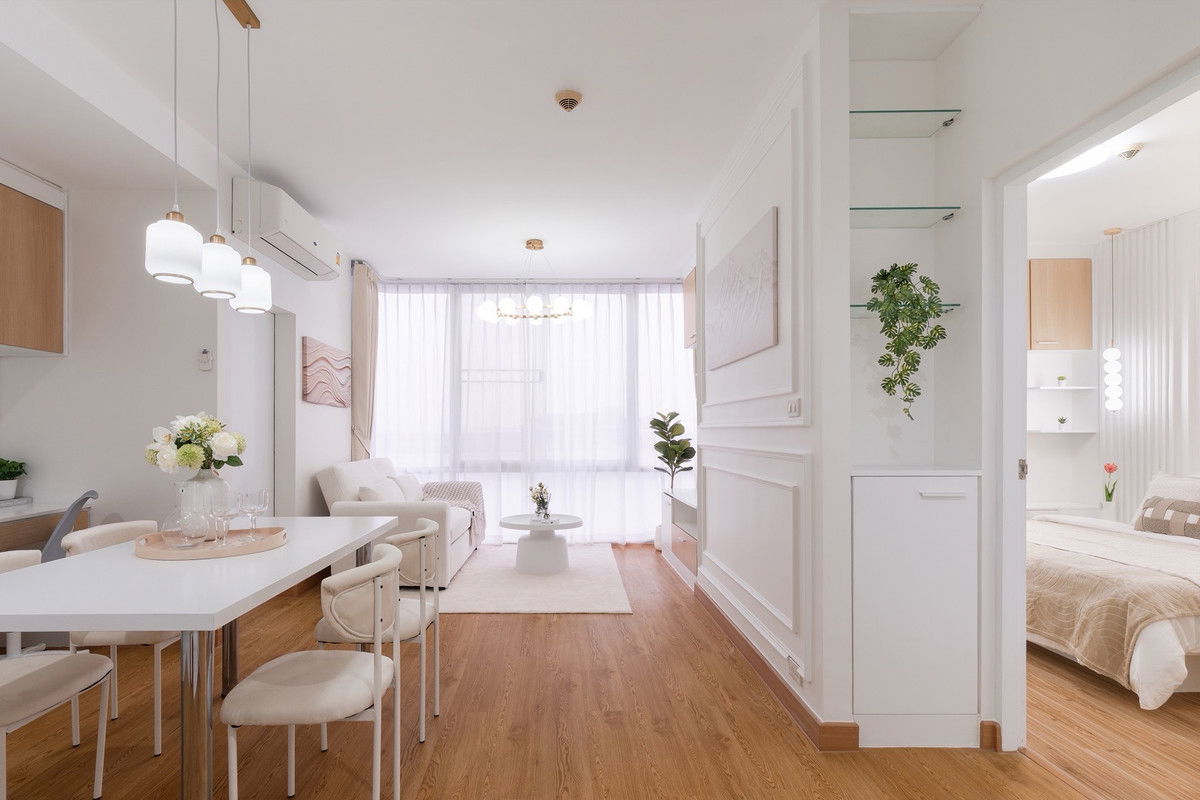 รูป ขายคอนโดห้องสวย ดิ ไอริส พระราม 9 - ศรีนครินทร์ (SA-01) - รูปที่ 3/11