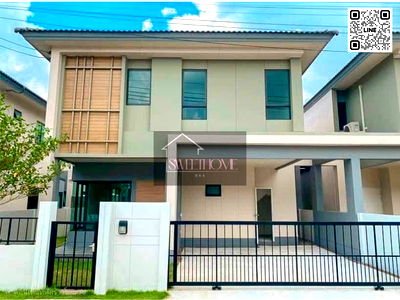 บ้านเดี่ยวให้เช่า : ให้เช่าบ้านบ้านสไตล์ญี่ปุ่นสภาพใหม่สุดๆ โครงการอนาบูกิธนาฮาบิแทตราชพฤกษ์ 3 ห้องนอน 3 ห้องน้ำ 