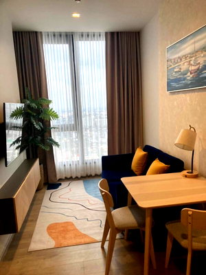 คอนโดให้เช่า : #A12462 ✅ 24/1/69  ให้เช่า The Crest Park Residences 📲📢สอบถาม ld line @condoboy