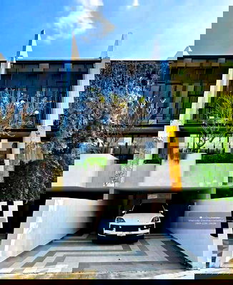 ทาวน์โฮม เขตสวนหลวง : ขายทาวน์โฮมโครงการ ภูริปุรี คอร์ทยาร์ด พัฒนาการ32 พื้นที่ใช้สอย 350 ตร.ม. แบบบ้านใหญ่สุด | 3 นอน 4 น้ำ + 2 อเนกประสงค์ ราคาขาย 26.5 ลบ.