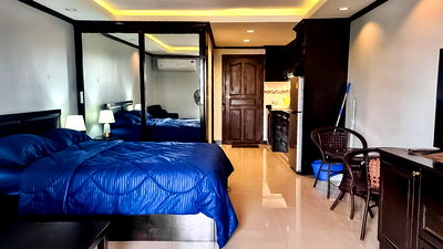 เช่าคอนโด ถนนจอมเทียนสาย 1 : Angket Condominium Studio for rent in Jomtien