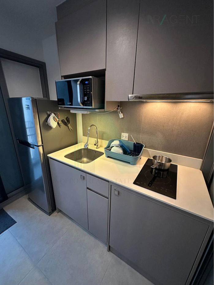 รูป 📌 ให้เช่าคอนโด วิสซ์ดอม คอนเนค สุขุมวิท อาคาร 1 ชั้น 20 1 ห้องนอน ขนาด 30 ตรม ใกล้ บิ๊กซี - รูปที่ 2/8