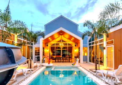 Houses for rent Hua Hin Prachaubkirikhan : 4 Bedroom Villa for rent in Nong Kae, Prachuap Khiri Khan  5366876