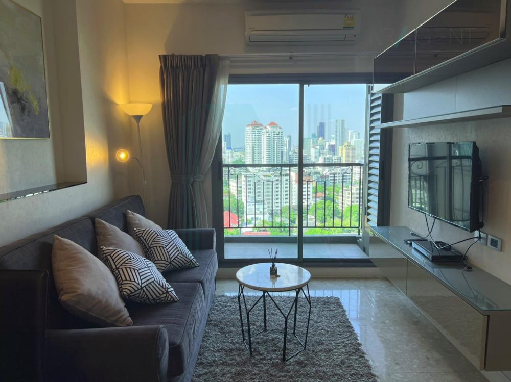 picture 🚩 For rent, The Crest Sukhumvit 34, 1 bedroom, 19th floor, near The Em District. - 5/8