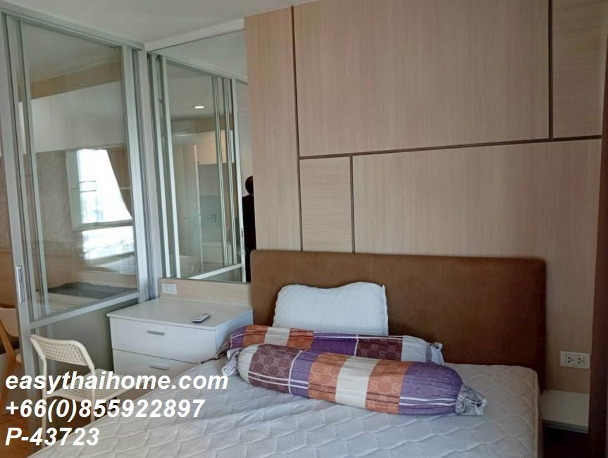 picture P-43723 Condo for Rent 10,000 THB Near MRT Srinakarin (Lumpini Place) City View Line Id: @easythaihome 085-592-2897 - 26/33