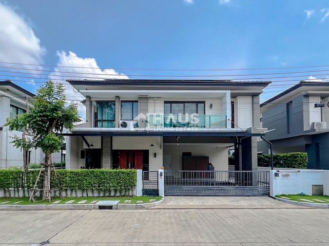 🔥 ขายบ้านเดี่ยว เดอะ ซิตี้ สาทร - สุขสวัสดิ์ 🔥/ 4 ห้องนอน #HSSW018