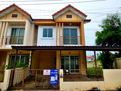 ทาวน์โฮม เขตทุ่งครุ : ขายบ้านทาวน์โฮม บ้านพิศาล เลียบวงแหวน-พระราม2 หลังมุม พื้นที่เยอะ