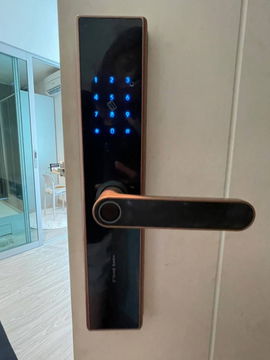 Condo for rent under 10,000 baht, Aspire Ngamwongwan, fully furnished, ready to move in.