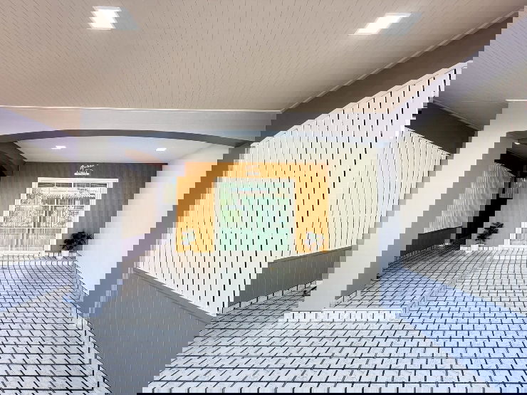 รูป บ้านสวยทำเลดี แถมเฟอร์จุกๆรีโนเวทใหม่พร้อมเข้าอยู่ หมู่บ้านเคซีรามอินทรา 4 - รูปที่ 2/19