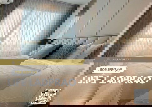 ให้เช่า ✨ Life Ladprao  ✨ เฟอร์นิเจอร์ และ เครื่องใช้ไฟฟ้าครบ ใกล้ MRT พหลโยธิน