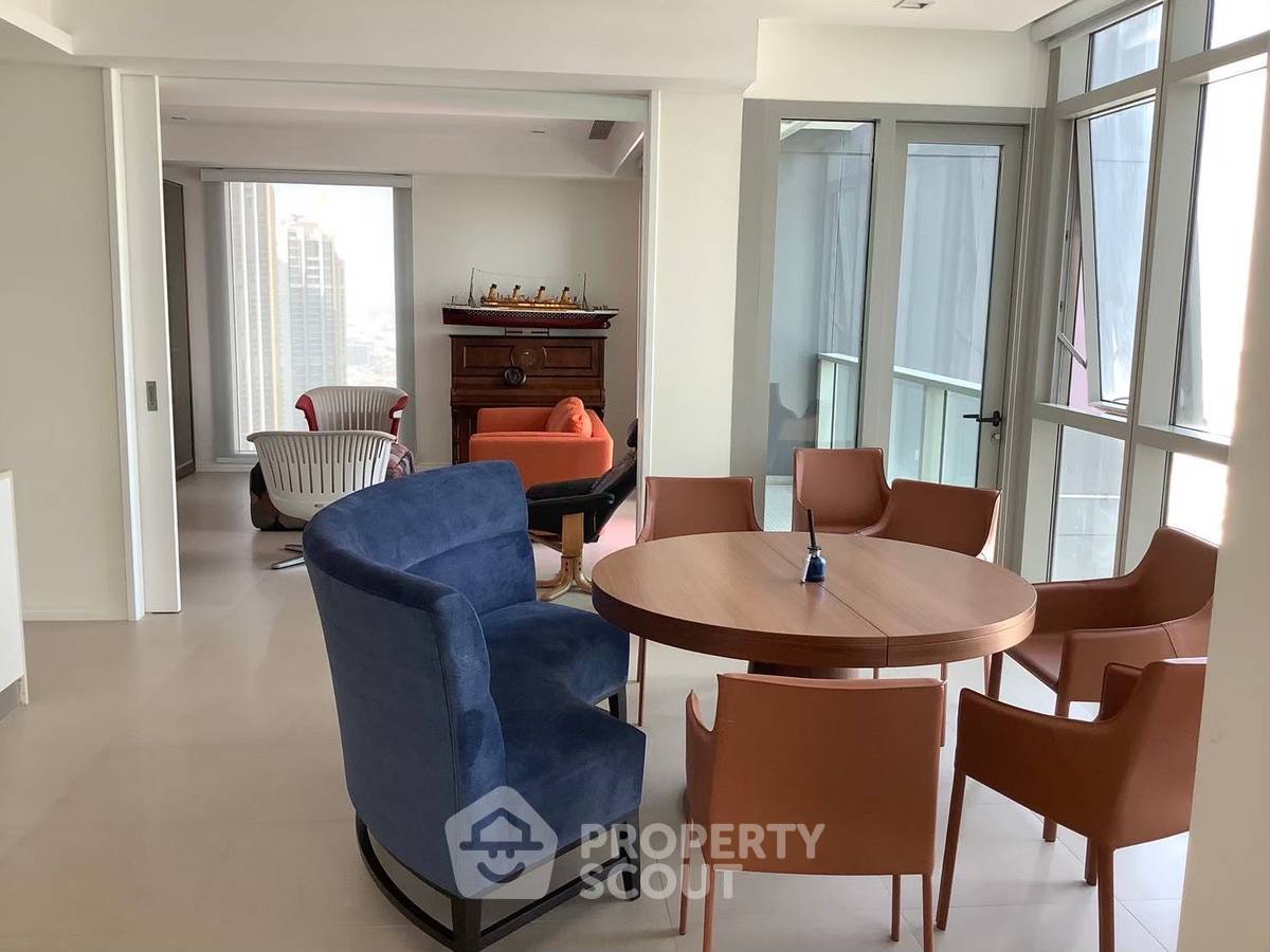 picture 3-BR Condo at The River Condominium near BTS Saphan Taksin (ID 1475541) - 8/12