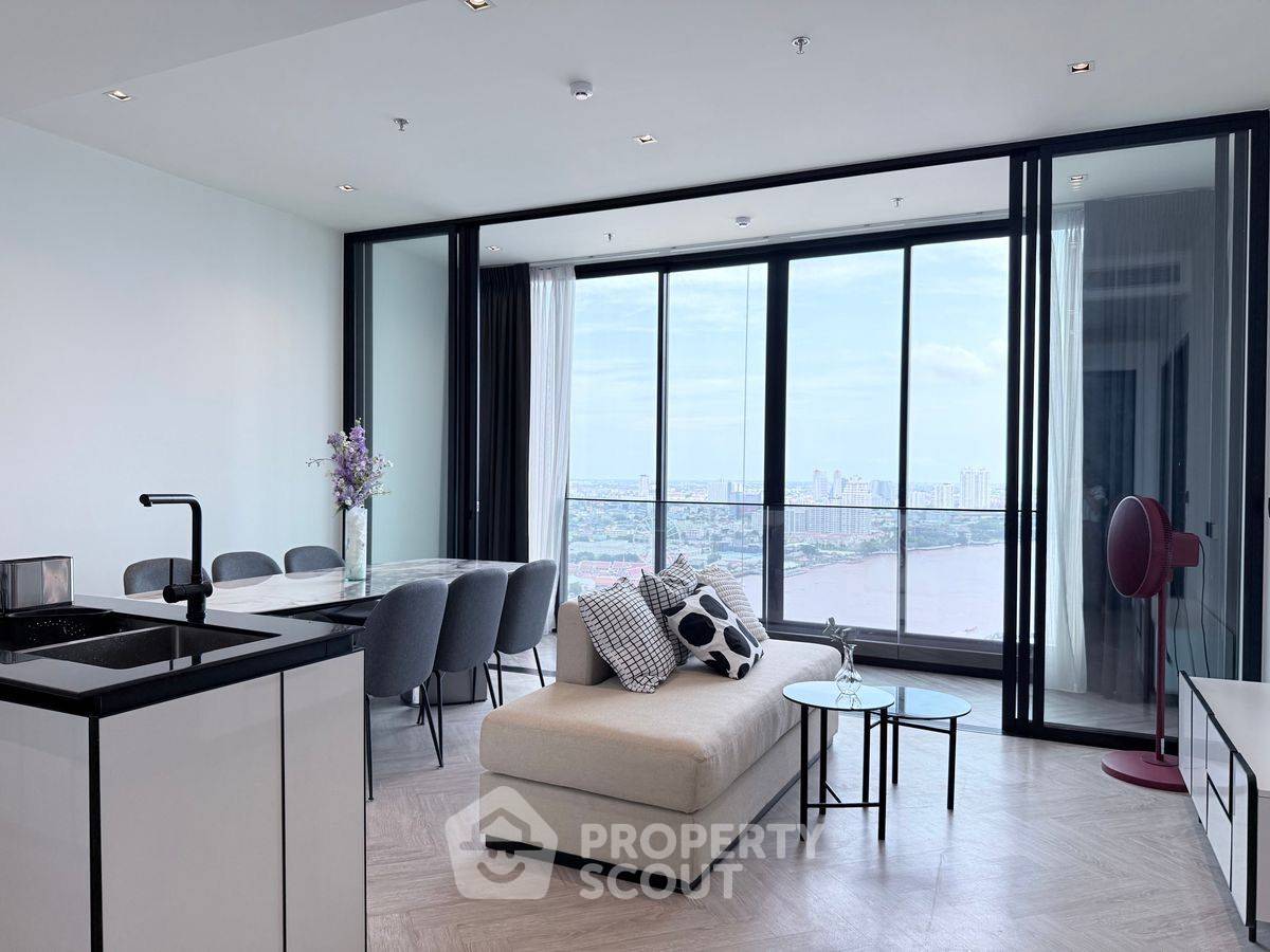 picture 2-BR Condo at Chapter Charoennakhorn - Riverside near BTS Krung Thon Buri (ID 2260634) - 1/11