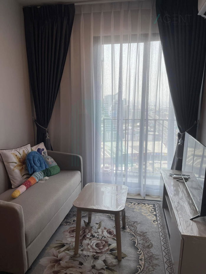 picture For Rent Condo NUE MEGA PLUS BANGNA Building 1, Floor 31,2 bed room, Room size 35 sqm - 1/8