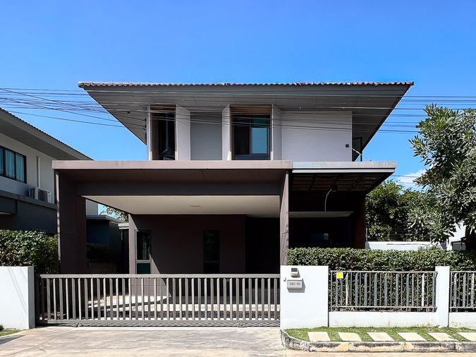 ขายบ้านเดี่ยว สราญสิริ ศรีวารี ใกล้สุวรรณภูมิ 4.59 ล้าน | Cirrus 50.4 ตร.ว. พร้อมอยู่