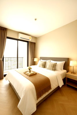 Condos for rent : Chapter Chula–Samyan - 1Bedroom Plus | 45sqm. | 12th floor, ready to move in, in the heart of Samyan 