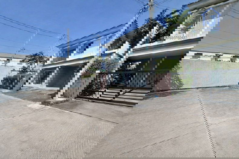 ขายบ้านเดี่ยว : ขายบ้านเดี่ยว 2 ชั้น The Plant Estique ซอยพัฒนาการ 38 หลังริม  ใกล้ทางด่วน–รถไฟฟ้า