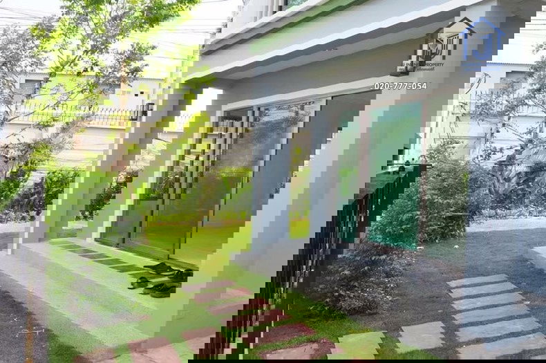 รูป ขายบ้านเดี่ยว 2 ชั้น The Plant Estique ซอยพัฒนาการ 38 หลังริม ใกล้ทางด่วน–รถไฟฟ้า - รูปที่ 17/21