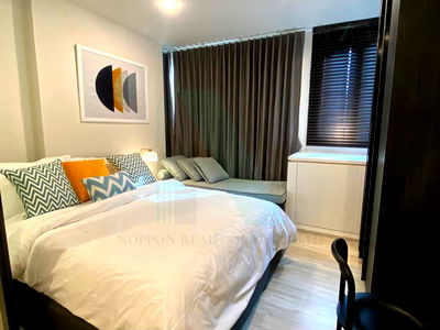 Condos for rent MRT Huai Khwang : 🎊 For Rent Condo XT HUAIKWANG Building A, Floor 9,1 bed room, Room size 28.00 sqm