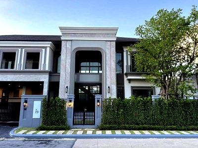 Houses for rent Lat Krabang : P0552 Luxury Super Villa for Rent in Prime Krungthep Kreetha Grand Bangkok Boulevard – Krungthep Kreetha