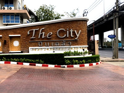 Houses for sale Bangkok : For Sale House , The City Pinklao , corner unit , Salathammasop Sop , Thawi Watthana , Bangkok , CX-139974 ✅ Live chat with us ADD LINE @connexproperty ✅