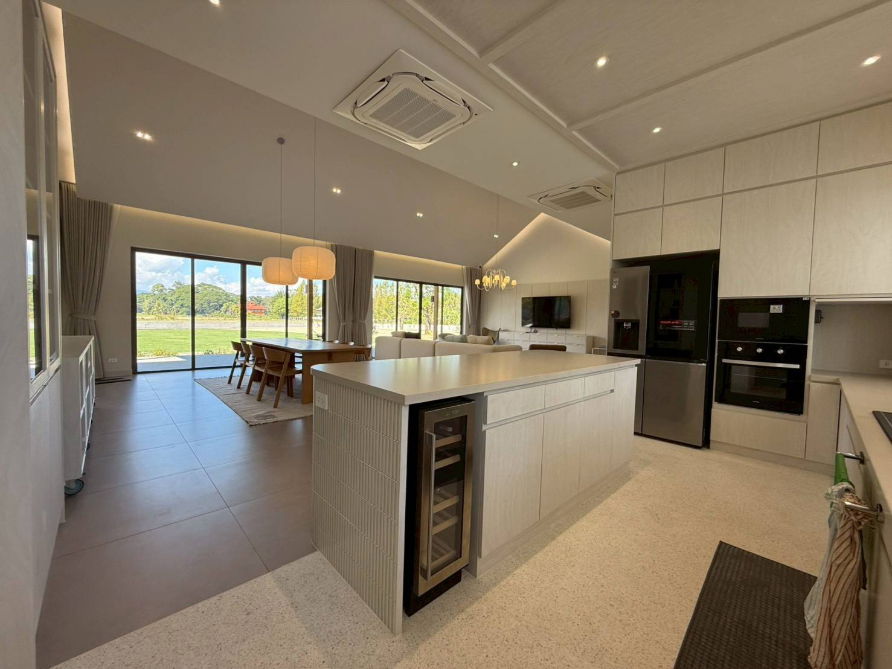 รูป ขายบ้าน(พักตากอากาศ)เดี่ยวใหม่ Luxury Rare Item หน้าแม่น้ำ หลังภูเขา แม่ริม - รูปที่ 6/19