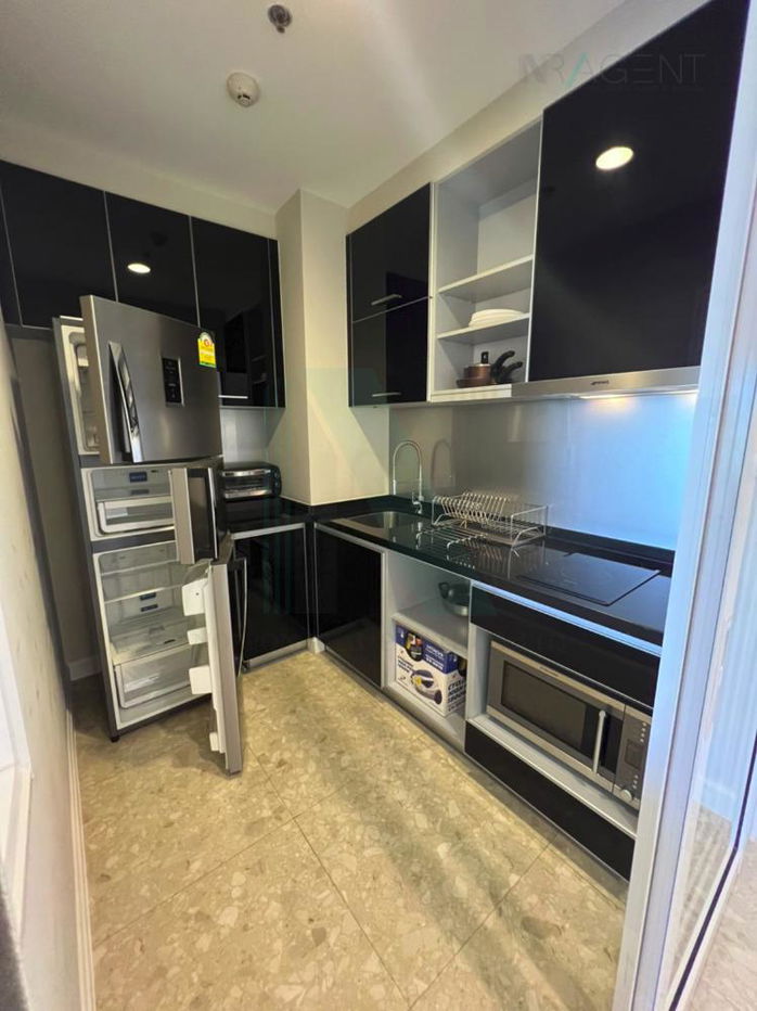 picture 🔺 For rent, The Crest Sukhumvit 34, 1 bedroom, 19th floor, near The Em District. - 6/8