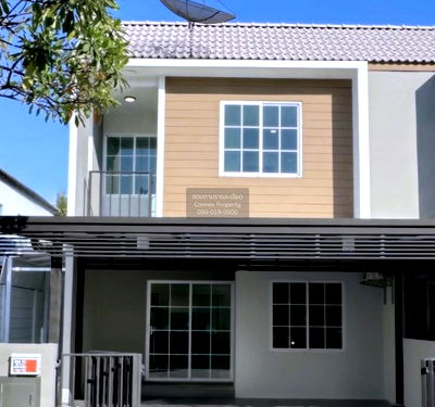 ทาวน์โฮม ถนนพระองค์เจ้าสาย คลอง 4 : ขายทาวน์เฮ้าส์/ทาวน์โฮม  เดอะ คัลเลอร์ส รังสิต-คลอง 4 หน้ากว้าง รีโนเวทใหม่ ลาดสวาย ลำลูกกา ปทุมธานี CX-143583 ✅ ทักไลน์ @connexproperty ตอบทันที ทีมงานมืออาชีพ ✅