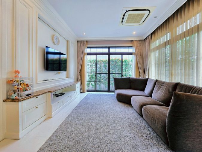 4-bed house for sale, 470 sqm, 158.6 sq wah, Ladawan Ratchapruek - Pinklao
