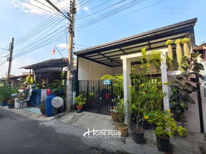 2-bed townhouse for sale, 20.4 sq wah, Baan Muangmai Boorapa Villa